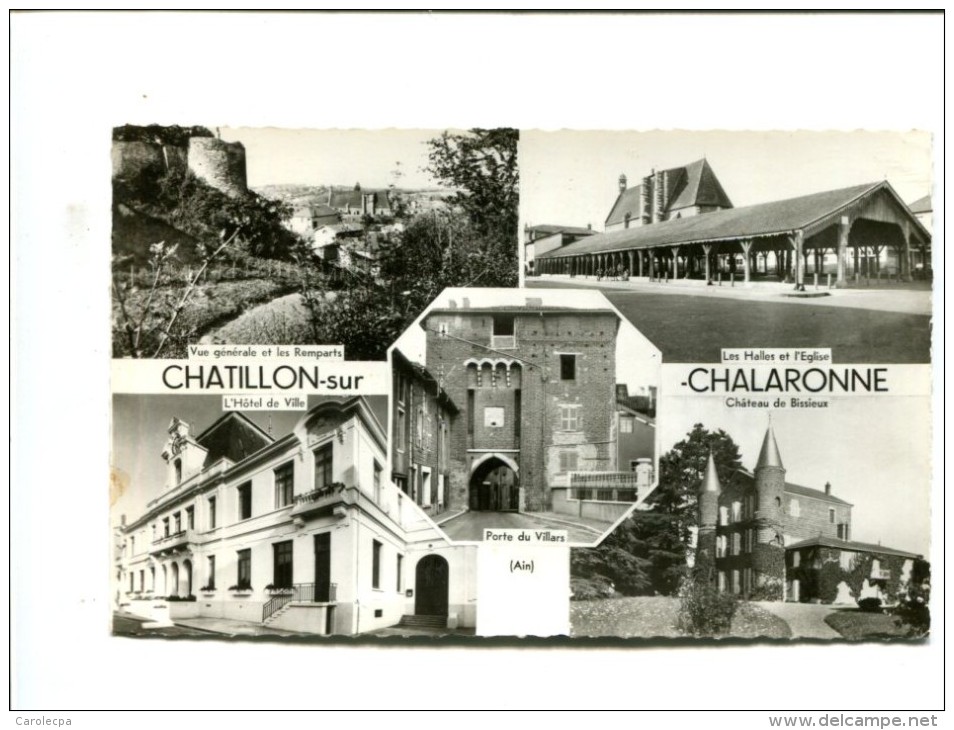 CP - CHATILLON SUR CHALERONNE (01) - Châtillon-sur-Chalaronne
