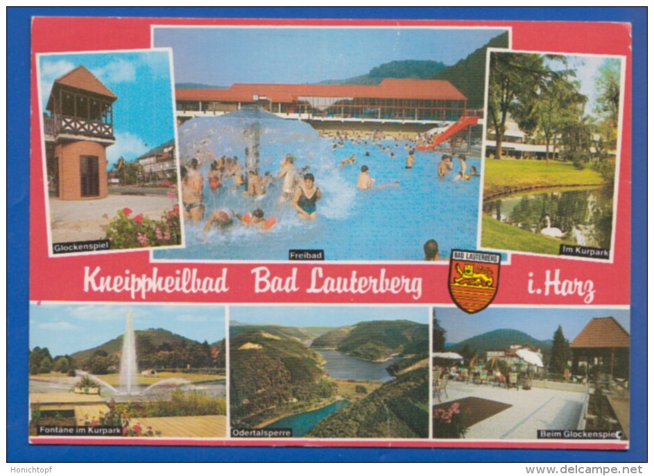 Deutschland; Bad Lauterberg Im Harz; Multibildkarte - Bad Lauterberg