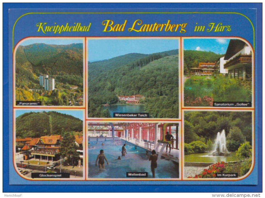 Deutschland; Bad Lauterberg Im Harz; Multibildkarte - Bad Lauterberg