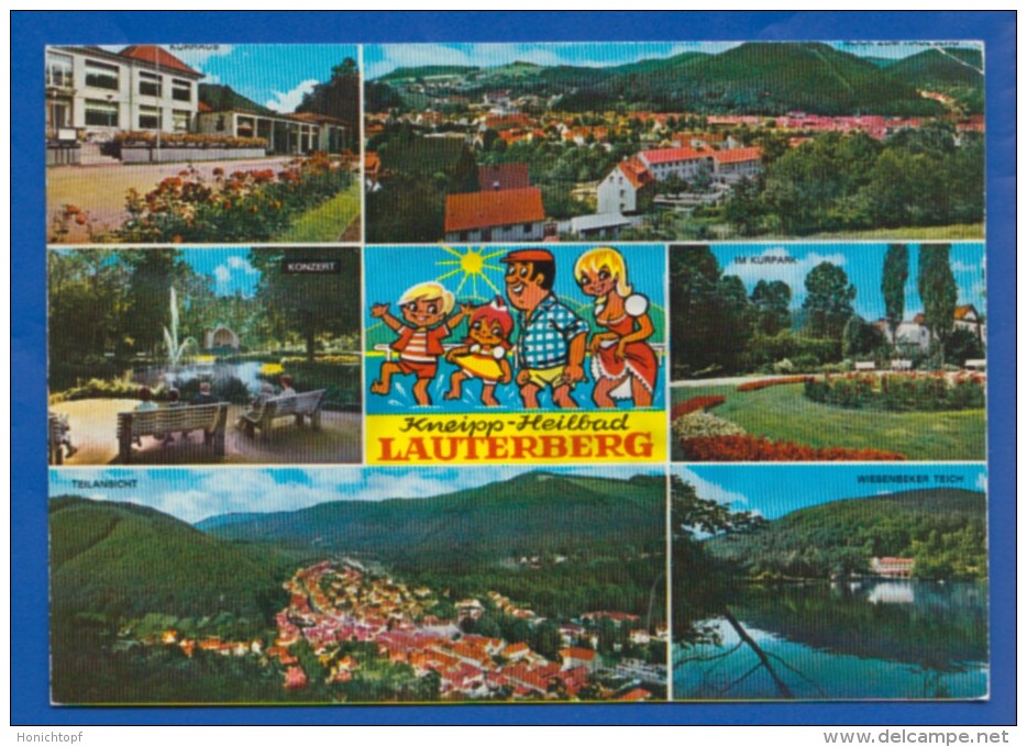 Deutschland; Bad Lauterberg Im Harz; Multibildkarte - Bad Lauterberg