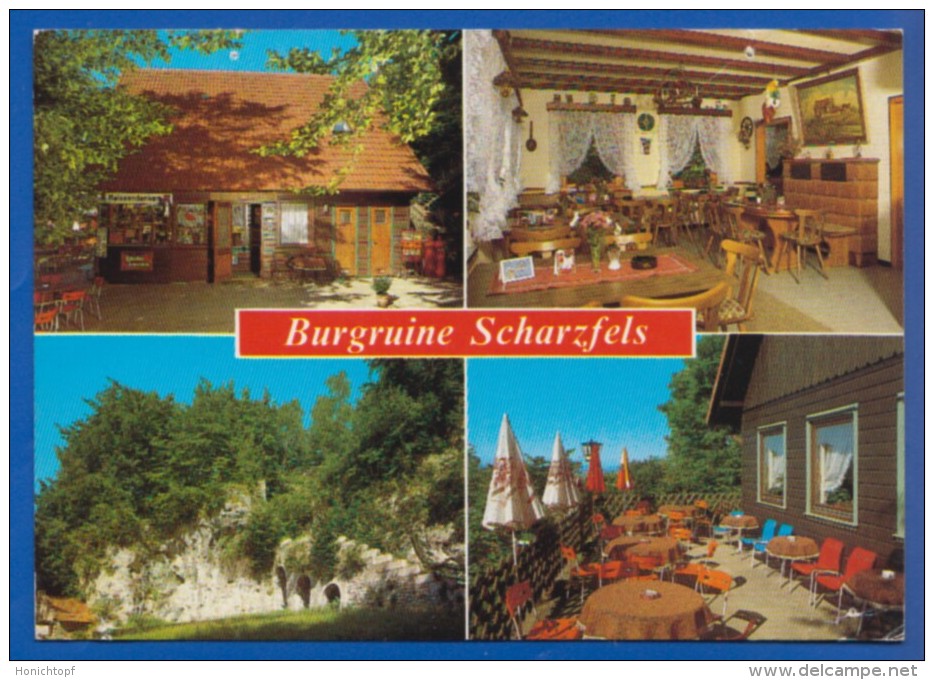 Deutschland; Bad Lauterberg Im Harz; Burgruine Scharzfels - Bad Lauterberg