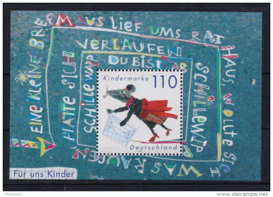 GERMANY STAMPS BLOCK  MICHEL 51/1999-MNH-COMPLETE SET(30) - Ungebraucht