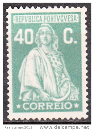 PORTUGAL-1926,  Ceres. Emissão De Londres. 40 C.  (*) MNG  Afinsa  Nº 406 - Unused Stamps