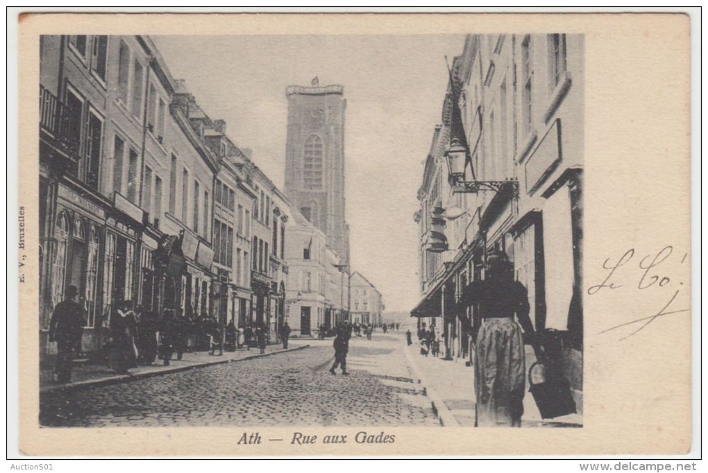 25136g RUE Aux GADES - Ath - 1902 - Ath