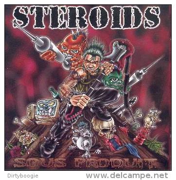 STEROIDS : Sous Produit - LP - MASS PROD - NOCO - HARDCORE PUNK - Punk