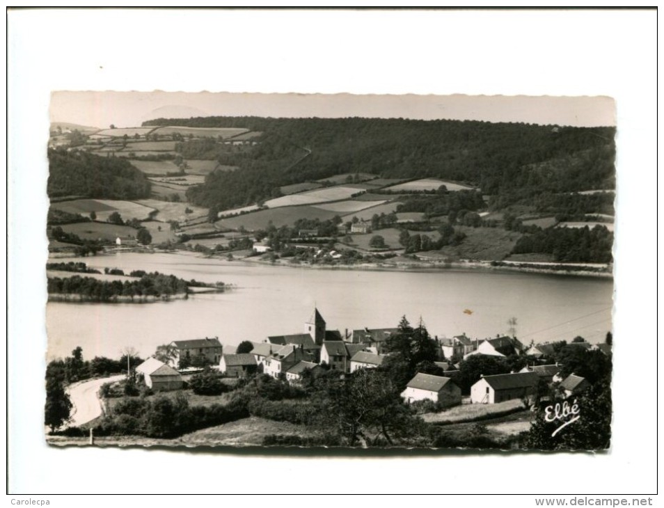 CP - CHAUMARD (58) Le Lac De Panneciere - Autres & Non Classés