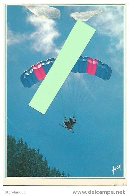 Parapente à Ski , - Parachutespringen