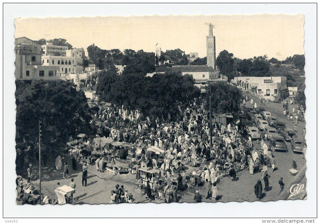 CPSM Tanger - La Place Du Grand-Socco - Tanger