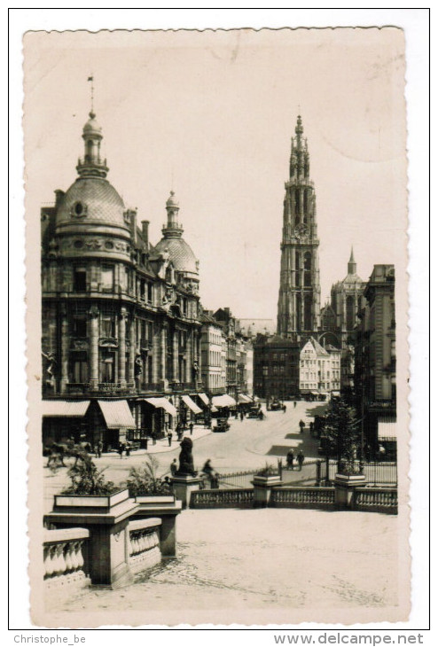 Antwerpen, Anvers, Suikerrui, Canal Au Sucre (pk20330) - Antwerpen