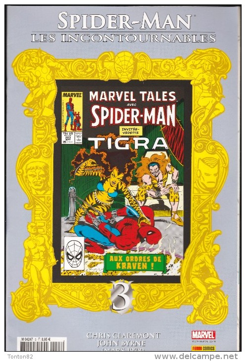 Spider-Man - Les Incontournables - N° 3- TIGRA  - Panini Comics - Spiderman