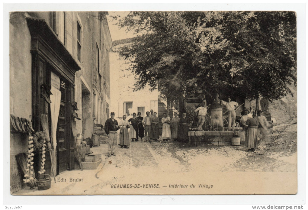 BEAUMES DE VENISE (84) - INTERIEUR DU VILLAGE - Beaumes De Venise