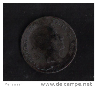 SPAIN - ALFONSO XII 10 CENTS 1879 - Collections