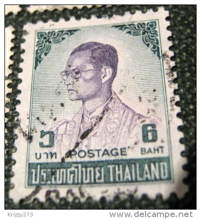 Thailand 1973 King Bhumibol Adulyadej 6b - Used - Thailand