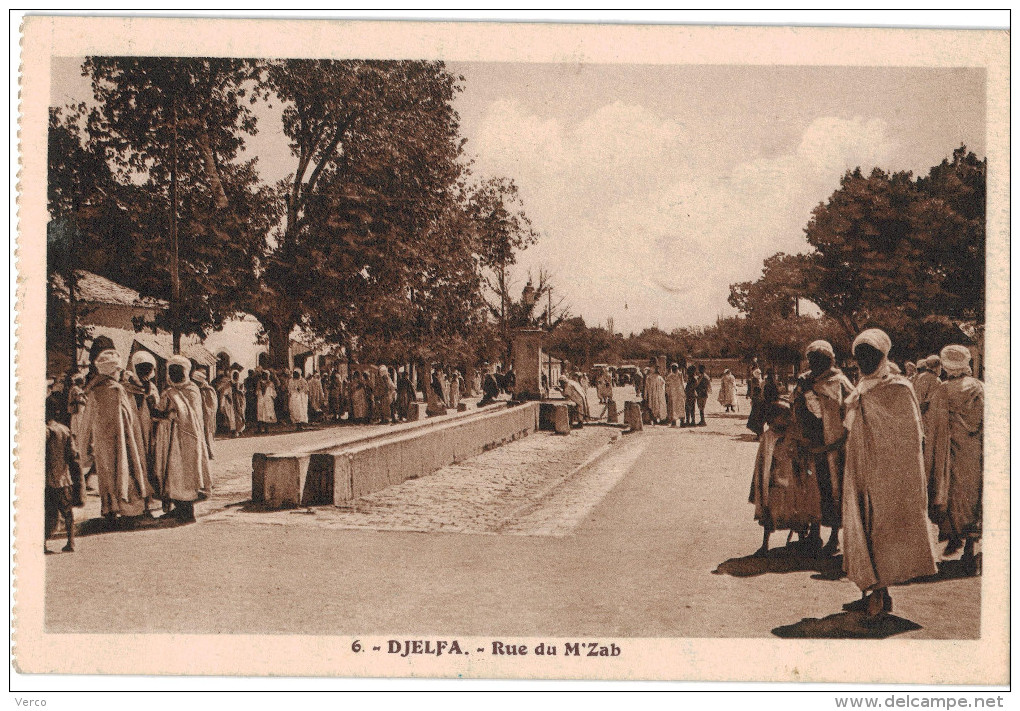 Carte Postale Ancienne De DJELFA - Djelfa