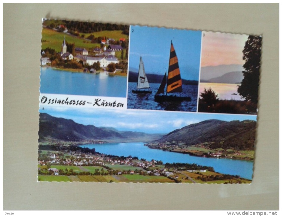 Ossiachersee Karnten - Ossiachersee-Orte