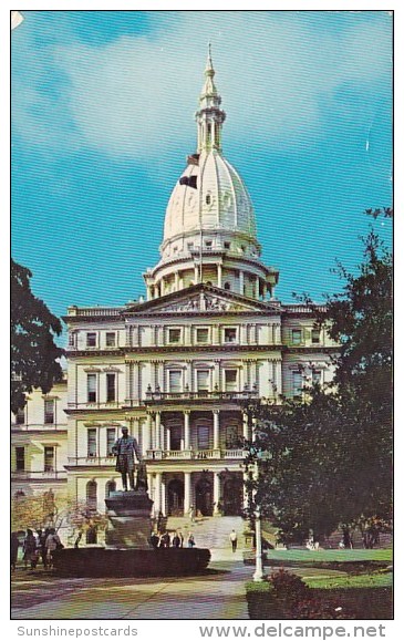 State Capitol Lansing Michigan - Lansing