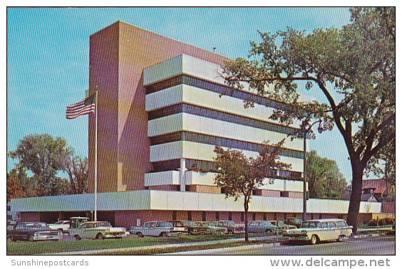 The City Hall Ann Arbor Michigan - Ann Arbor