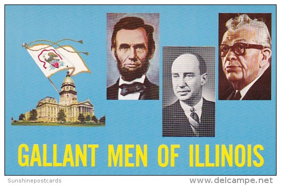 Gallant Men Of Illinois Aurora Illinois - Aurora (Ilinois)