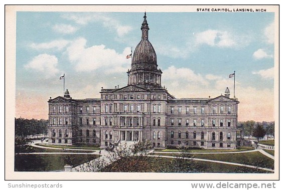 State Capitol Lansing Michigan - Lansing