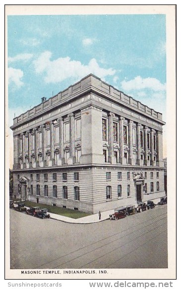 Masonic Temple Indianapolis Indiana - Indianapolis