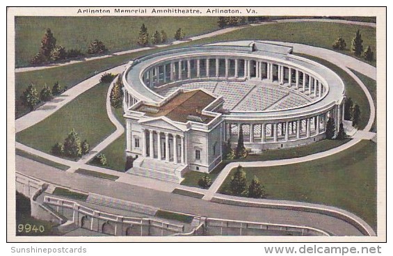 Arlington Memorial Amphitheatre Arington Virginia - Arlington