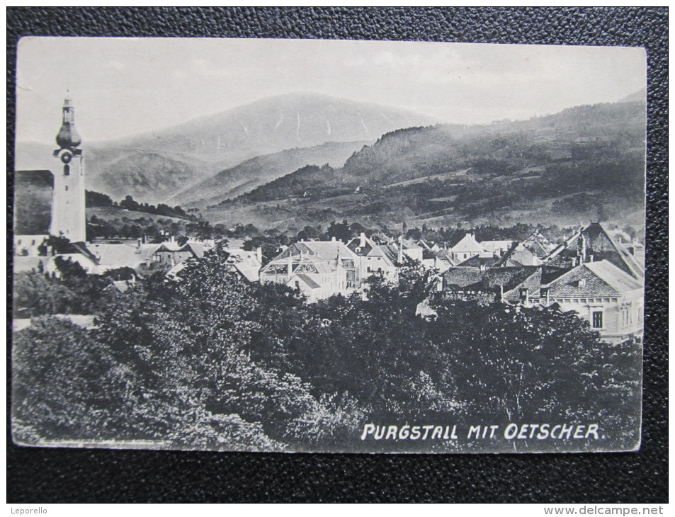 AK Purgstall An Der Erlauf B.Scheibbs Ca.1915 /// D*16401 - Purgstall An Der Erlauf
