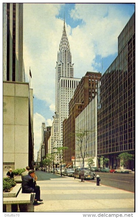 New York City - Chrysler Building - Formato Piccolo Non Viaggiata - Chrysler Building