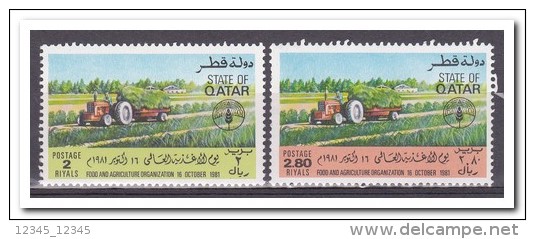 Qatar 1981, Postfris MNH, Farming - Qatar