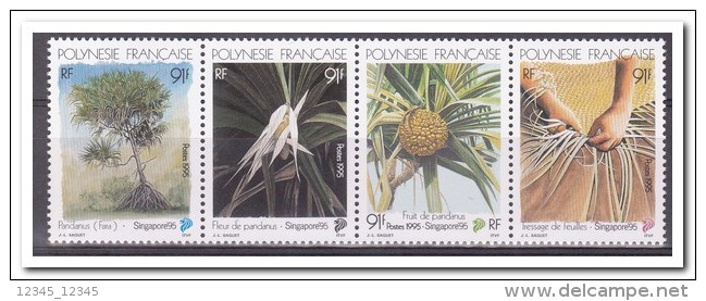 Polynesië 1995, Postfris MNH, Trees - Ongebruikt