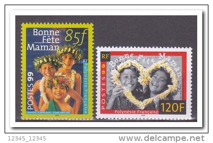 Polynesië 1999, Postfris MNH, Music, Children - Neufs