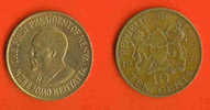 KENYA 1971 Coin 10 Cents Copper-nickel KM11  C106 - Kenia