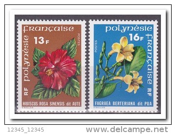 Polynesië 1978, Postfris MNH, Flowers - Neufs