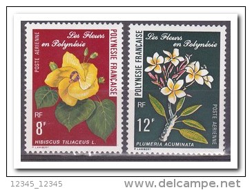 Polynesië 1977, Postfris MNH, Flowers - Ongebruikt