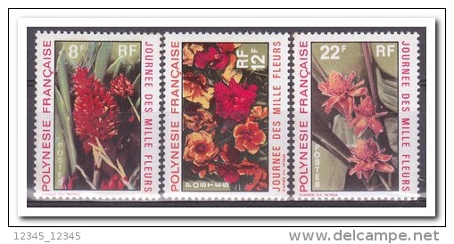 Polynesië 1971, Postfris MNH, Flowers - Neufs