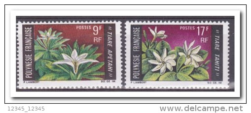 Polynesië 1969, Postfris MNH, Flowers - Neufs