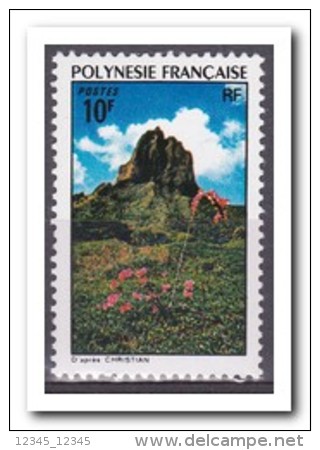 Polynesië 1974, Postfris MNH, Plants, Mountain - Ungebraucht