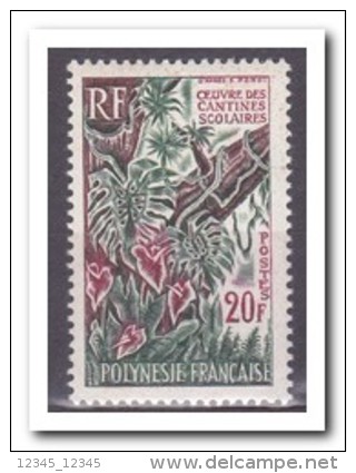 Polynesië 1965, Postfris MNH, Plants - Neufs