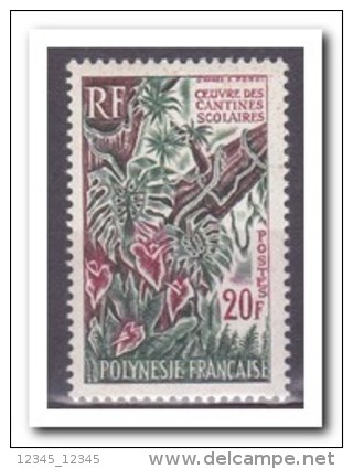 Polynesië 1965, Postfris MNH, Plants - Ongebruikt