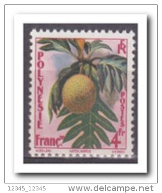 Polynesië 1959, Postfris MNH, Plants, Fruit - Neufs