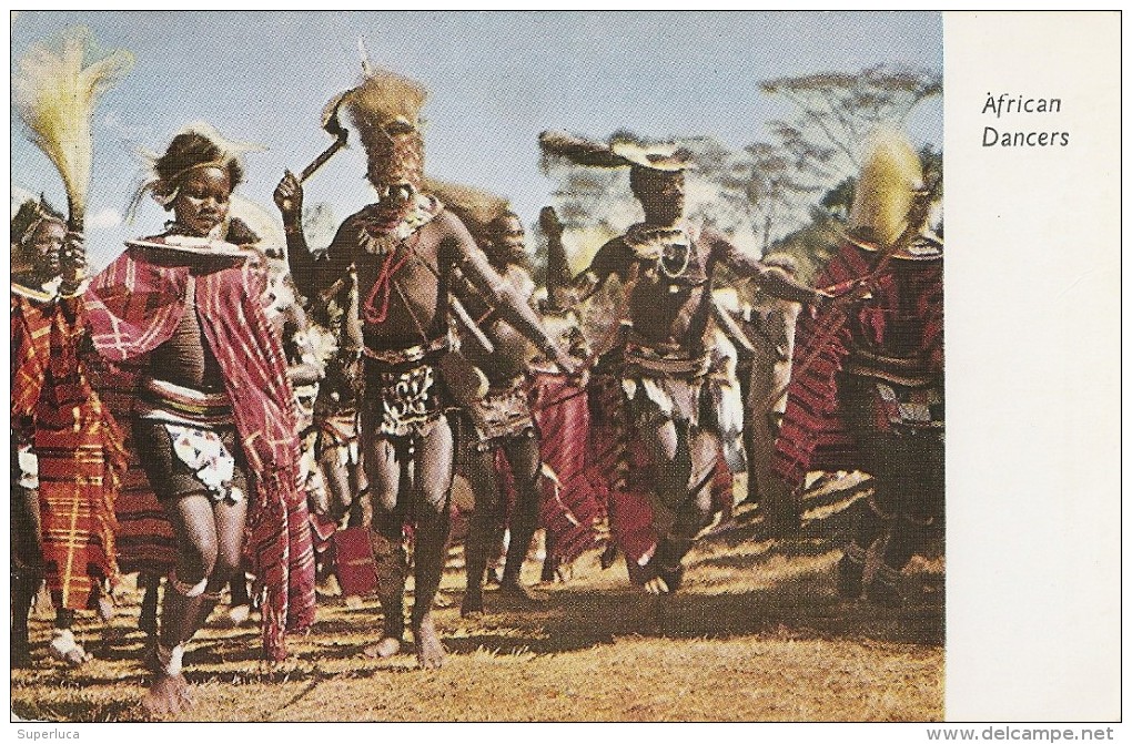 W-AFRICAN DANCERS(KENYA) - Africa
