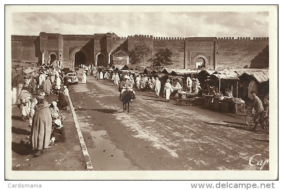 Meknes(Marocco)-Place El Hedime - Meknès