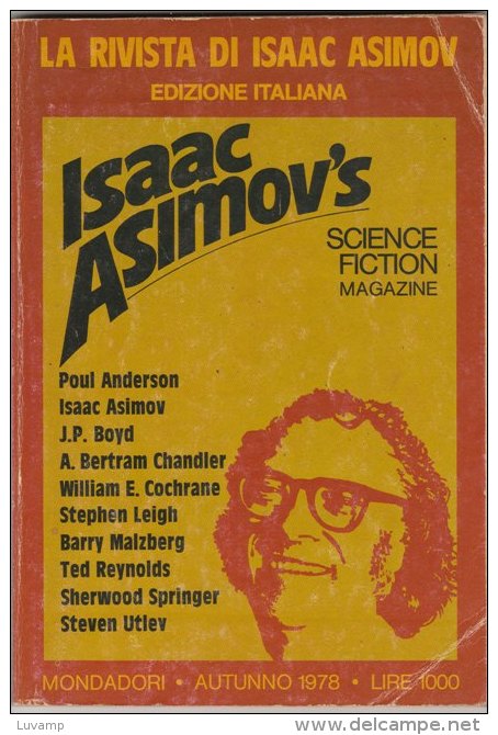 ASIMOV'S  Fantascienza  (160909) - Science Fiction