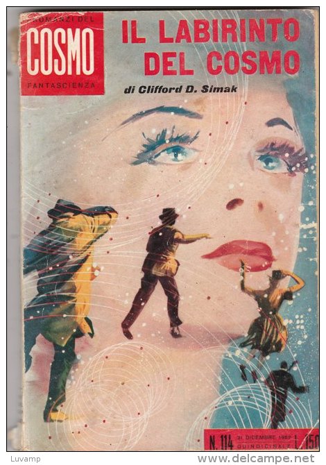 ROMANZI Del COSMO -Fantascienza   Quindicinale  N.   114  (160909) - Science Fiction Et Fantaisie