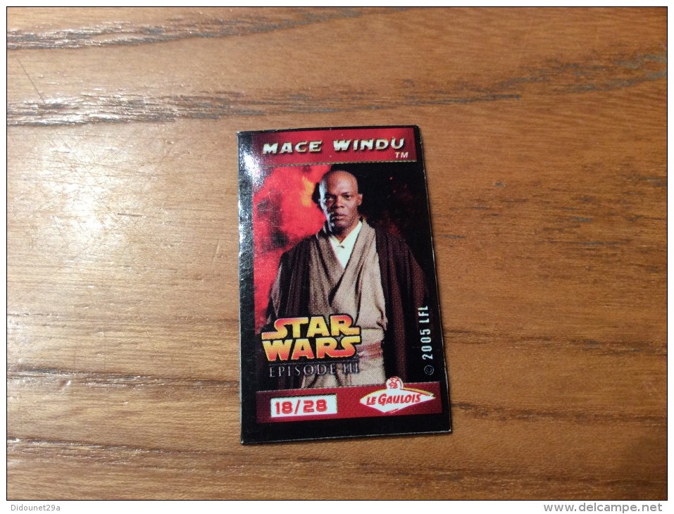 Magnet - LE GAULOIS - STAR WARS - MACE WINDU (18/28) - Magnets