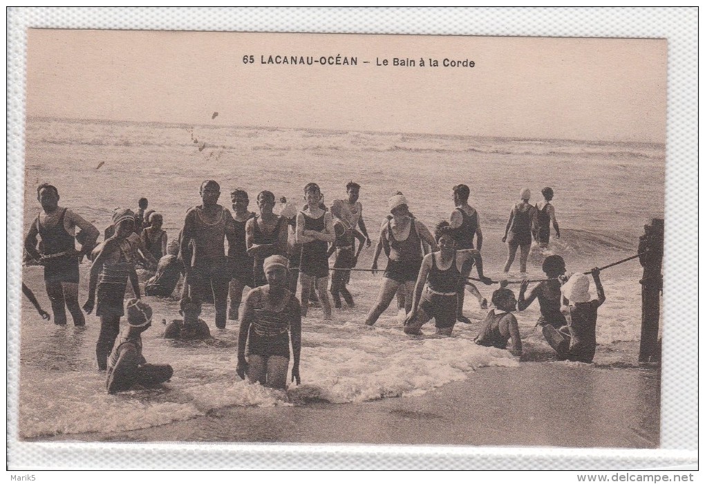 LACANAU - Le Bain à La Corde - Nombreux Costumes De Bain - Mode