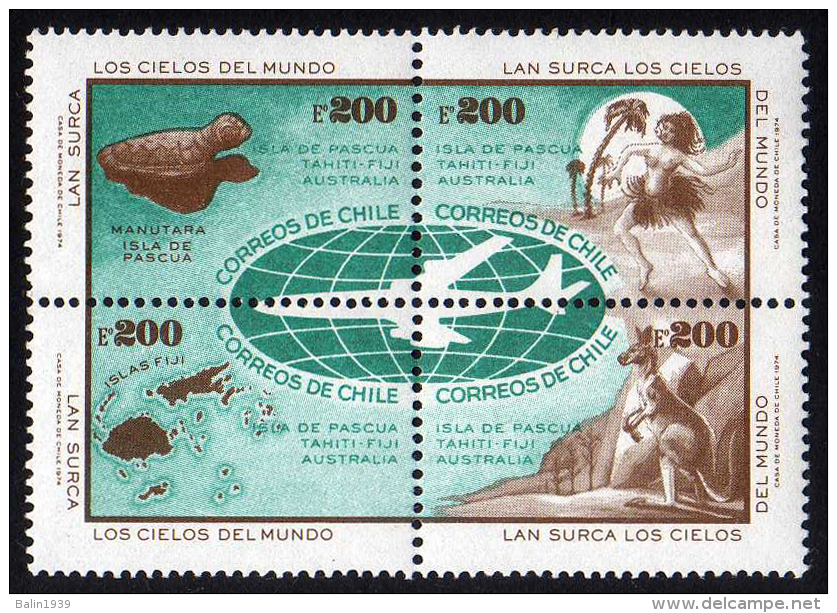 1974 - Chile - Sc. 452 - MNH - Chile