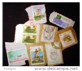 Pakistan KILOWARE StampBag 100g (3½oz) Commemoratives    [vrac Kilowaar Kilovara Mixture] - Mezclas (max 999 Sellos)