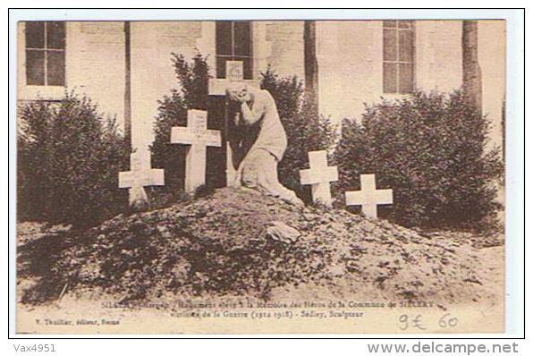 SILLERY MONUMENT ELEVE A LA MEMOIRE DES HEROS DE LA COMMUNE VICTIMES DE LA GUERRE - Sillery