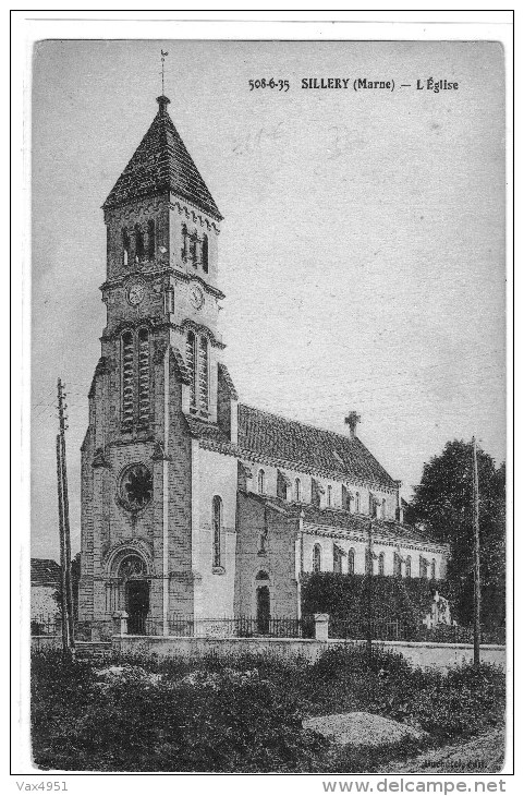 SILLERY L EGLISE - Sillery