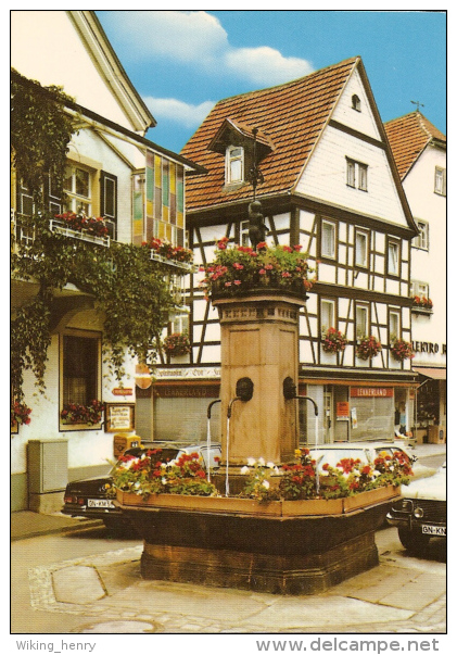 Bad Orb - Brunnen Am Marktplatz - Bad Orb